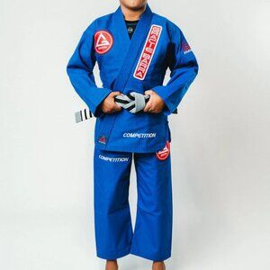 Atleta GB V4 Youth Kimono - Blue Y4 COMP LEGAL
